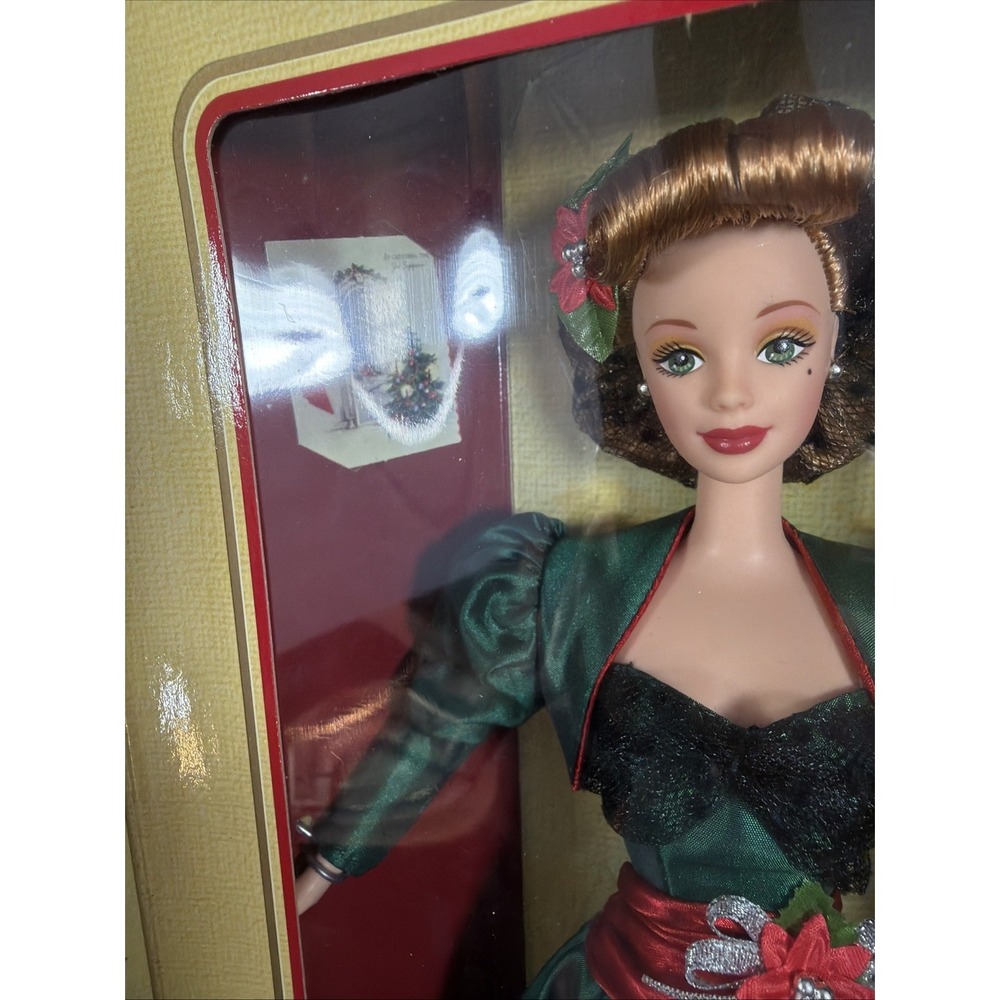 1998 Hallmark Holiday Sensation Barbie Special Edition #19792 1940s Nostalgia - Picture 8 of 16